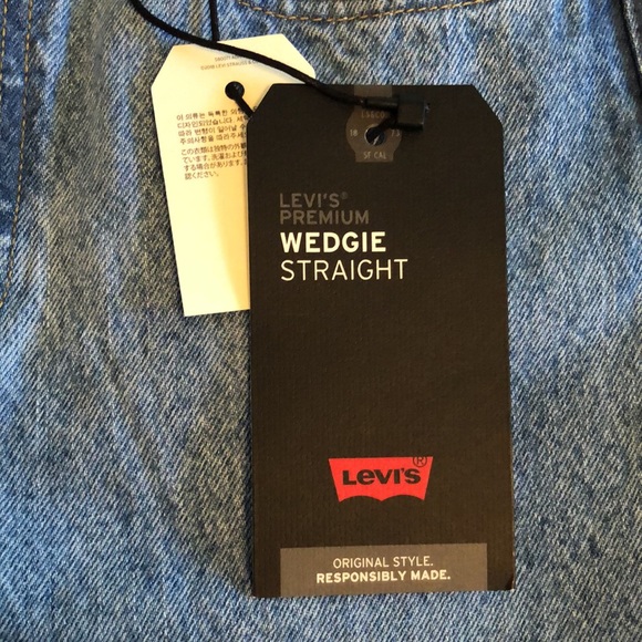 Levi’s wedgie strait - Picture 2 of 16